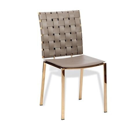 Bliss Woven Chair - Taupe