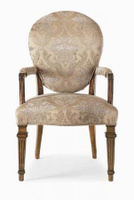 Cameo Back Arm Chair