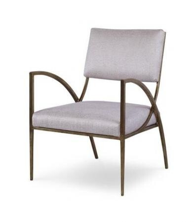 Sylvie Occasional Metal Chair