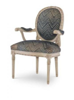 Upholstered Back Chair