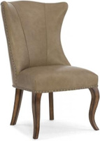 Hooker Furniture Dining Room leather Dining Chair