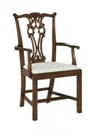 Rhode Island Chippendale Arm Chair