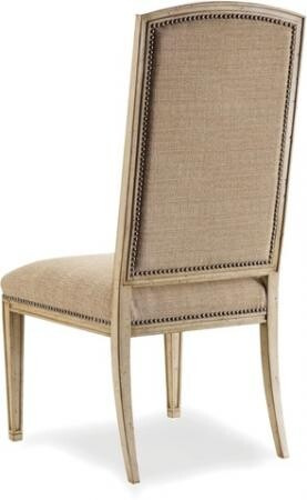 Hooker Furniture Dining Room Sanctuary Mirage Side Chair-Dune