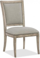 Hooker Furniture Dining Room Boheme Vitton Upholstered Side Chair