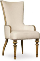 Hooker Furniture Dining Room Auberose Upholstered Host Chair