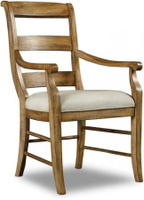 Hooker Furniture Dining Room Archivist Ladderback Arm Chair