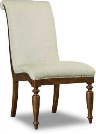Hooker Furniture Dining Room Archivist Upholstered Side Chair