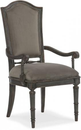 Hooker Furniture Dining Room Arabella Upholstered Back Arm Chair