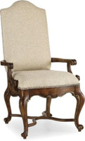 Hooker Furniture Dining Room Adagio Upholstered Arm Chair
