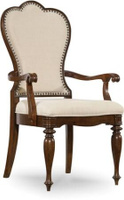 Hooker Furniture Dining Room Leesburg Upholstered Arm Chair