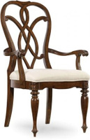 Hooker Furniture Dining Room Leesburg Splatback Arm Chair