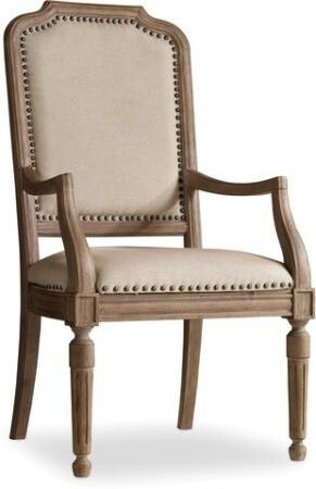 Hooker Furniture Dining Room Corsica Upholstered Arm Chair