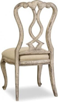 Hooker Furniture Dining Room Chatelet Splatback Side Chair
