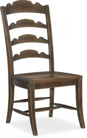 Hooker Furniture Dining Room Twin Sisters Ladderback Side Chair