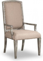 Hooker Furniture Dining Room True Vintage Upholstered Arm Chair