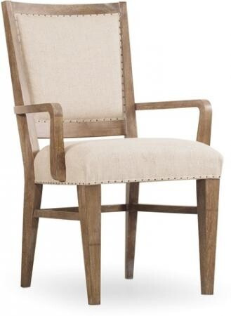 Hooker Furniture Dining Room Studio 7H Stol Upholstered Arm Chair