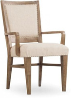 Hooker Furniture Dining Room Studio 7H Stol Upholstered Arm Chair