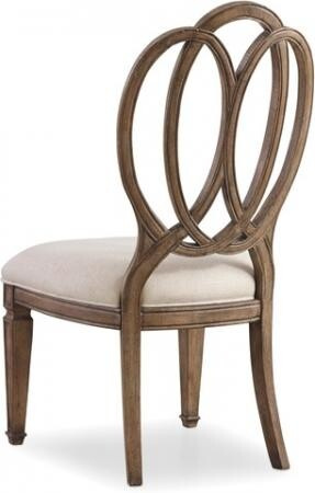 Hooker Furniture Dining Room Solana Wood Back Side Chair