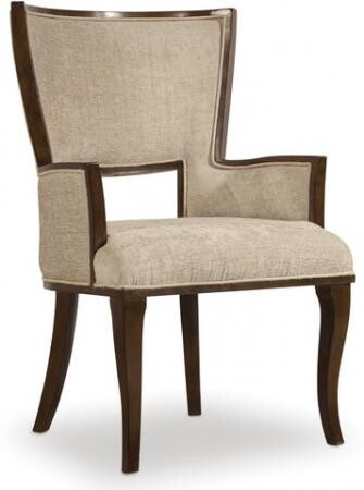 Hooker Furniture Dining Room Skyline Upholstered Arm Chair