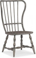 Hooker Furniture Dining Room Sanctuary Spindle Back Side Chair