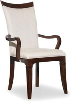 Hooker Furniture Dining Room Palisade Upholstered Arm Chair