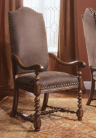 Hooker Furniture Dining Room Waverly Place Upholstered Arm Chair