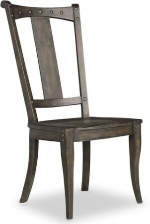 Hooker Furniture Dining Room Vintage West Splatback Side Chair