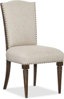 Hooker Furniture Dining Room Roslyn County Deconstructed Upholstered Side Chair