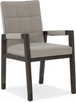 Hooker Furniture Dining Room Miramar Aventura Cupertino Upholstered Arm Chair