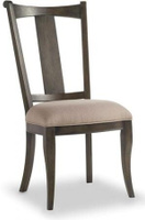 Hooker Furniture Dining Room Vintage West Upholstered Splatback Side Chair
