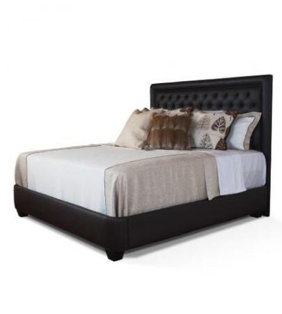 Queen Bed Base Upholstered