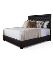 Queen Bed Base Upholstered