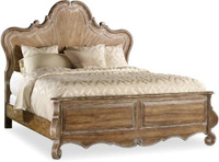 Hooker Furniture Bedroom Chatelet California King Wood Panel Bed