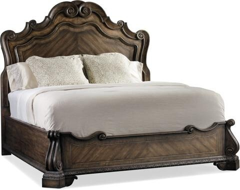 Hooker Furniture Bedroom Rhapsody California King Panel Bed
