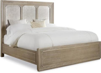 Hooker Furniture Bedroom Modern Romance Queen Panel Bed