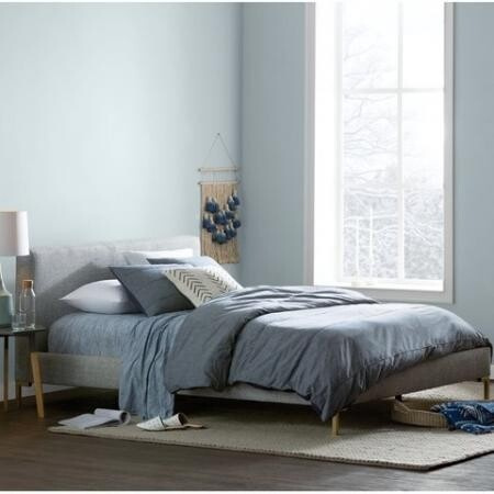 Кровать Landy Bed Grey