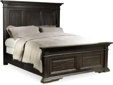 Hooker Furniture Bedroom Treviso King Panel Bed