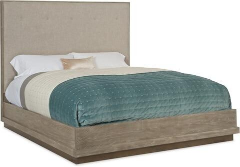 Hooker Furniture Bedroom Pacifica King Upholstered Bed