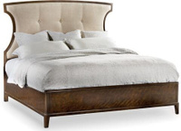 Hooker Furniture Bedroom Skyline California King Upholstered Panel Bed
