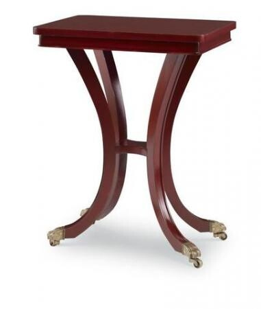 Olive Ash Chairside Table