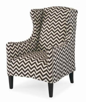 Gisele Wing Chair Slip Cover
