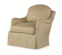 Oleander Swivel Caster Chair