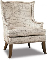 Hooker Furniture Living Room Paris Accent Chair