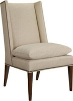 Martin Host Chair with Loose Cushion w/out Arms - Ash