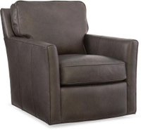 Hooker Furniture Living Room Mandy Swivel Club Chair