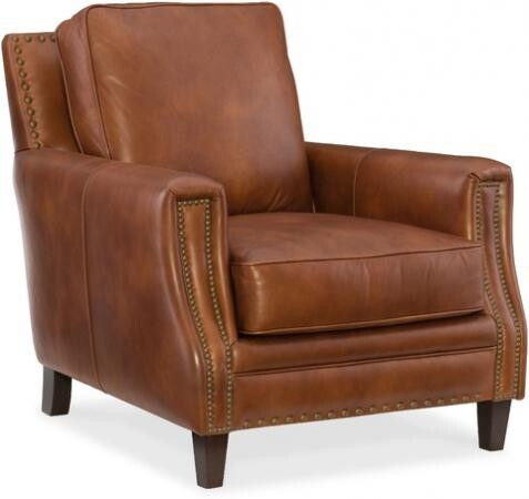 Hooker Furniture Living Room Exton Stationary Chair