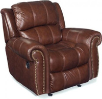 Hooker Furniture Living Room Sebastian Glider Recliner Chair