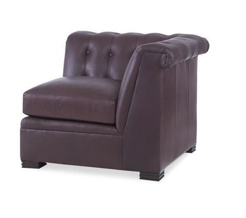 Modern Chesterfield Corner Chair
