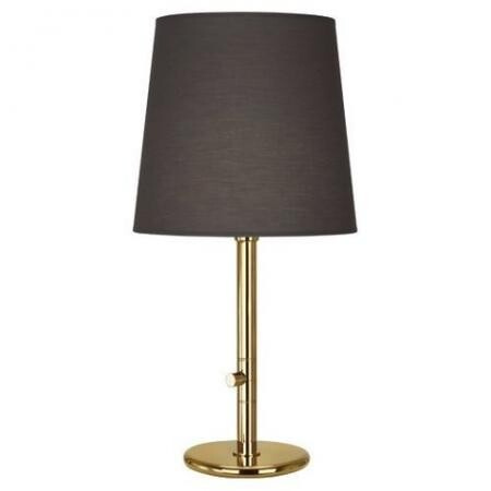 Robert Abbey Rico Espinet Buster Chica Table Lamp in Polished Brass Finish 2077