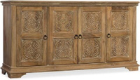 Hooker Furniture Home Entertainment Entertainment Console 68in